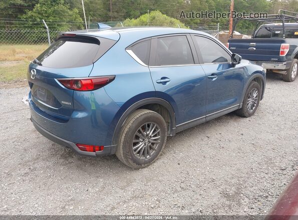 JM3KFABMXL0725288 2020 MAZDA CX-5 Blue Задня права чверть