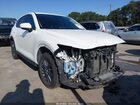 2020 Mazda Cx-5 Sport White vin: JM3KFABMXL0854888