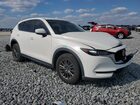 2021 Mazda Cx-5 Sport White vin: JM3KFABMXM1376015