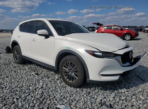 JM3KFABMXM1376015 2021 MAZDA CX-5 White Przód prawy