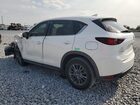 2021 Mazda Cx-5 Sport White vin: JM3KFABMXM1376015