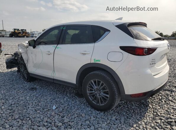 JM3KFABMXM1376015 2021 MAZDA CX-5 White Tył lewy