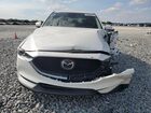 2021 Mazda Cx-5 Sport White vin: JM3KFABMXM1376015