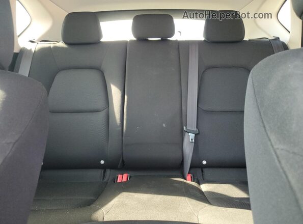 JM3KFABMXM1376015 2021 MAZDA CX-5 White Widok tylnych siedzeń