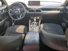 2021 Mazda Cx-5 Sport White vin: JM3KFABMXM1376015