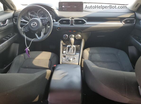 JM3KFABMXM1376015 2021 MAZDA CX-5 White Widok deski rozdzielczej