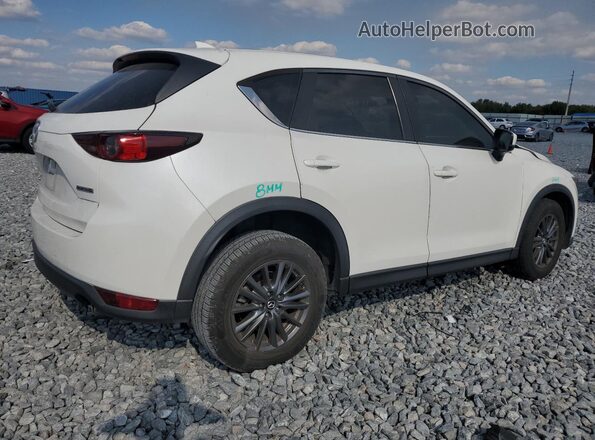JM3KFABMXM1376015 2021 MAZDA CX-5 White Tył prawy