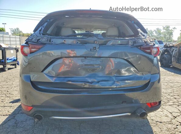 JM3KFACL1H0142525 2017 MAZDA CX-5 Серый Вид сзади