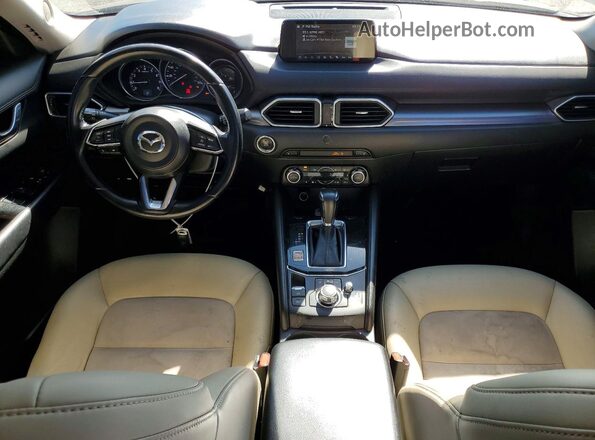 JM3KFACL1H0142525 2017 MAZDA CX-5 Серый Вид панели приборов