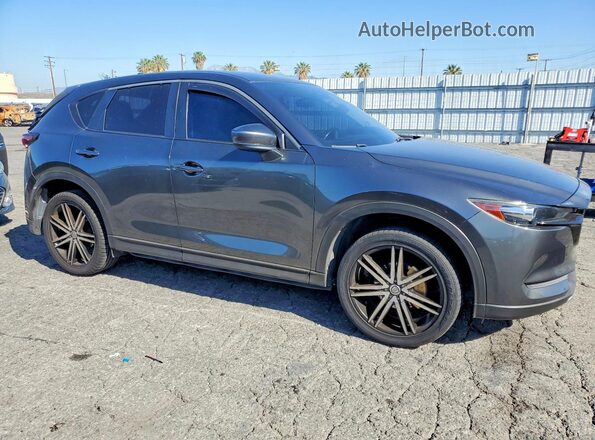 JM3KFACL1H0142525 2017 MAZDA CX-5 Серый Передняя правая четверть
