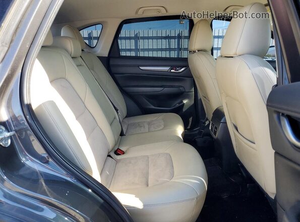 JM3KFACL1H0142525 2017 MAZDA CX-5 Серый Вид задних сидений