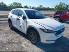 2017 Mazda Cx-5 Touring White vin: JM3KFACL3H0123281