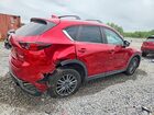 2017 Mazda Cx-5 Touring Red vin: JM3KFACL3H0160914