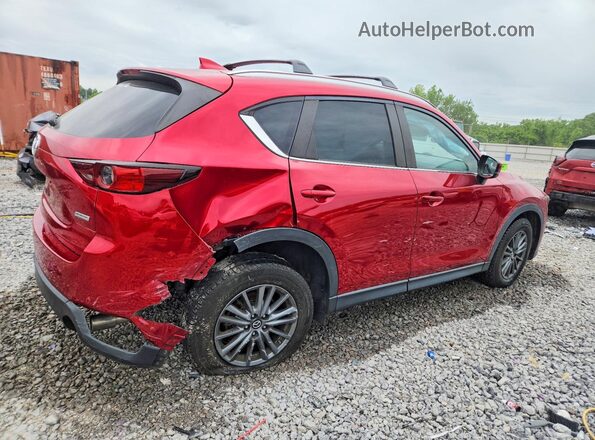 JM3KFACL3H0160914 2017 MAZDA CX-5 Red უკანა მარჯვენა