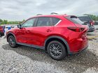 2017 Mazda Cx-5 Touring Red vin: JM3KFACL3H0160914