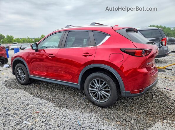JM3KFACL3H0160914 2017 MAZDA CX-5 Red უკანა მარცხენა