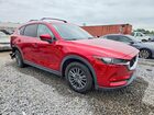 2017 Mazda Cx-5 Touring Red vin: JM3KFACL3H0160914