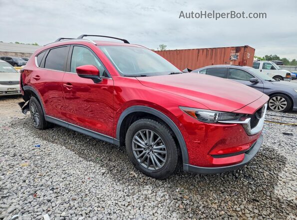 JM3KFACL3H0160914 2017 MAZDA CX-5 Red წინა მარჯვენა