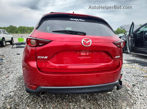 JM3KFACL3H0160914 2017 MAZDA CX-5 Red უკანა ხედი