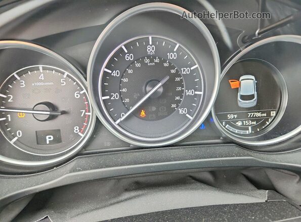 JM3KFACL3H0160914 2017 MAZDA CX-5 Red ხელსაწყოთა პანელის ხედი