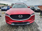 2017 Mazda Cx-5 Touring Red vin: JM3KFACL3H0160914