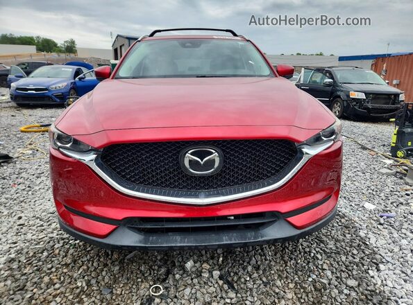 JM3KFACL3H0160914 2017 MAZDA CX-5 Red წინა ხედი