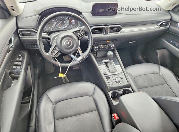 JM3KFACL3H0160914 2017 MAZDA CX-5 Red წინა პანელის ხედი