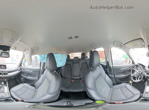JM3KFACL3H0160914 2017 MAZDA CX-5 Red სალონის 360-გრადუსიანი ხედი