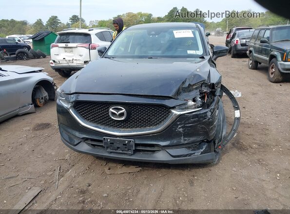 JM3KFACL3H0197591 2017 MAZDA CX-5 Black Widok zestawu wskaźników