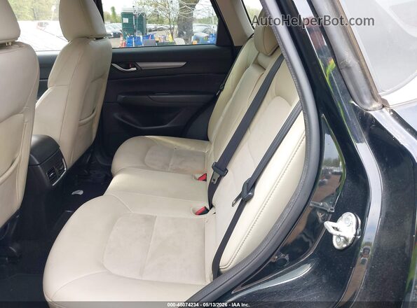 JM3KFACL3H0197591 2017 MAZDA CX-5 Black Widok naklejki z numerem VIN
