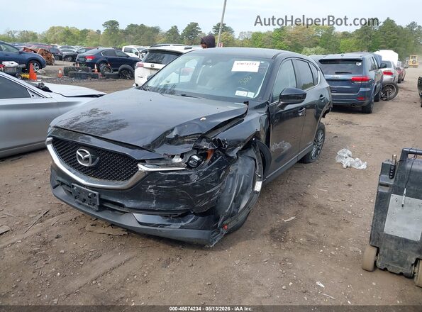 JM3KFACL3H0197591 2017 MAZDA CX-5 Black Przód lewy