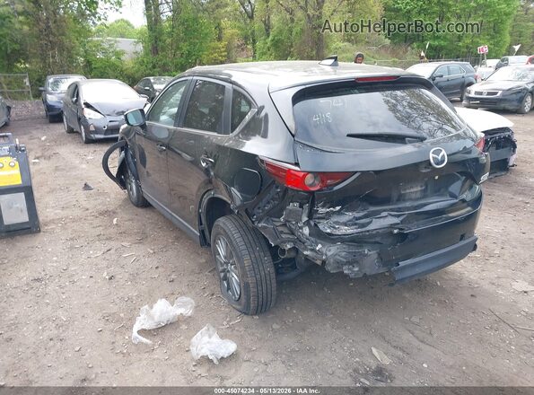 JM3KFACL3H0197591 2017 MAZDA CX-5 Black Tył lewy