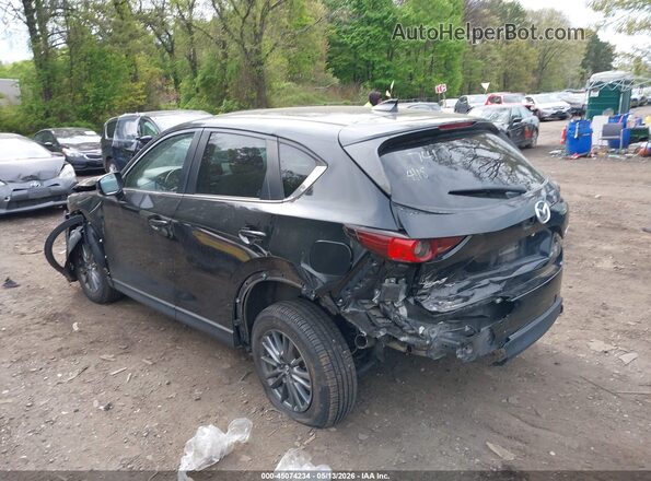 JM3KFACL3H0197591 2017 MAZDA CX-5 Black Widok wnętrza 360 stopni