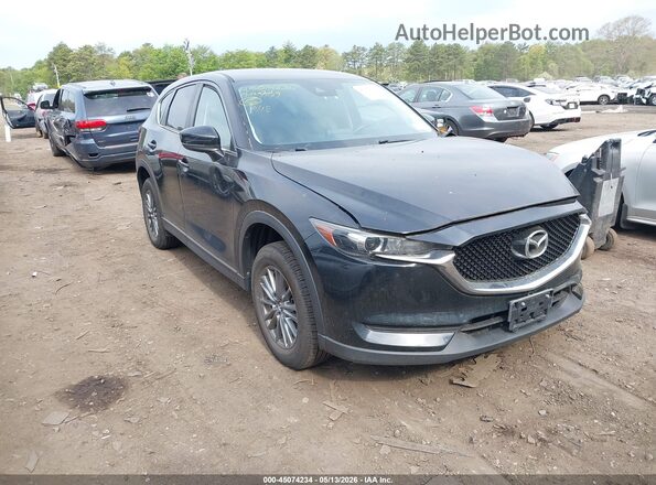 JM3KFACL3H0197591 2017 MAZDA CX-5 Black Przód prawy