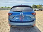 2017 Mazda Cx-5 Touring Синий vin: JM3KFACL3H0219184