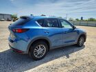 2017 Mazda Cx-5 Touring Синий vin: JM3KFACL3H0219184