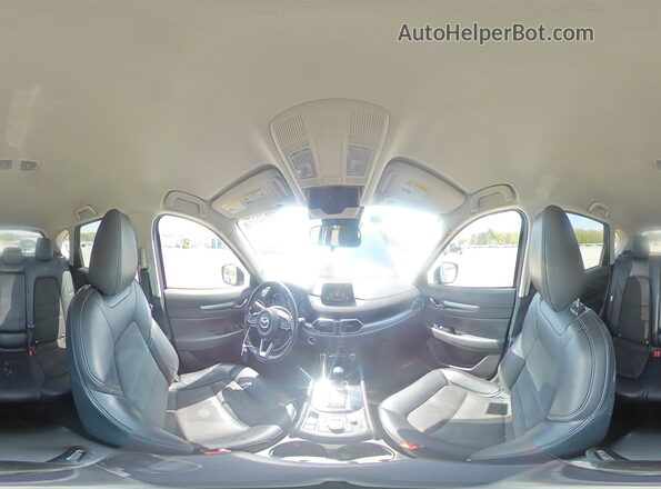 JM3KFACL3H0219184 2017 MAZDA CX-5 Синий Панорамный вид салона 360°