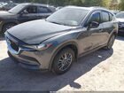 2017 Mazda Cx-5 Touring Gray vin: JM3KFACL5H0195602