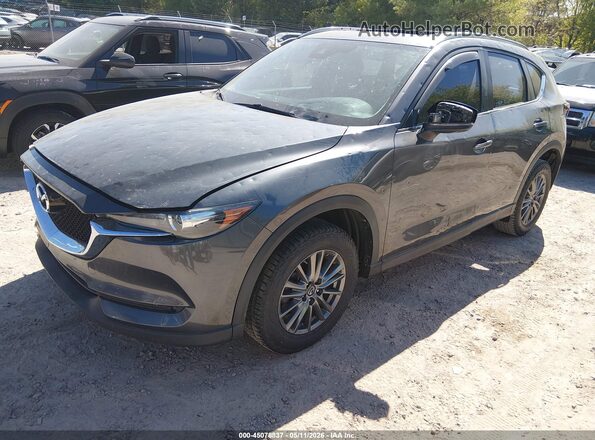 JM3KFACL5H0195602 2017 MAZDA CX-5 Gray Przód lewy
