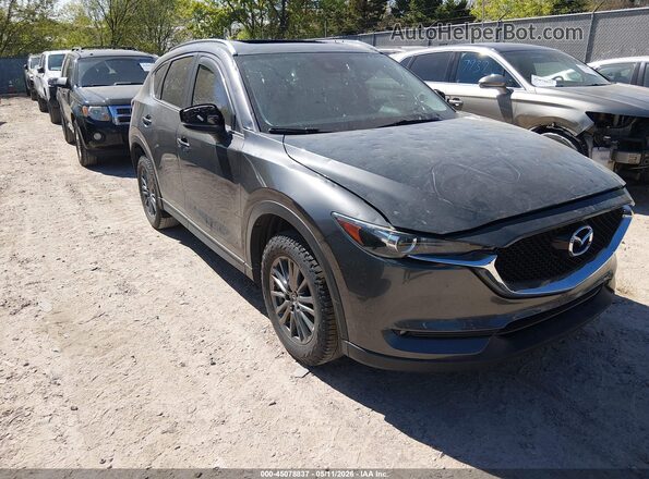 JM3KFACL5H0195602 2017 MAZDA CX-5 Gray Przód prawy