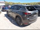 2017 Mazda Cx-5 Touring Gray vin: JM3KFACL5H0195602