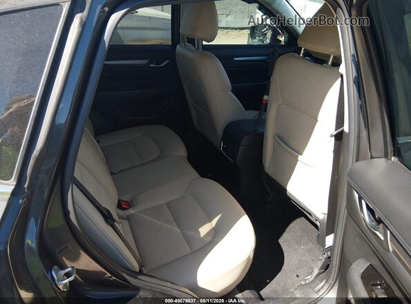 JM3KFACL5H0195602 2017 MAZDA CX-5 Gray Widok naklejki z numerem VIN
