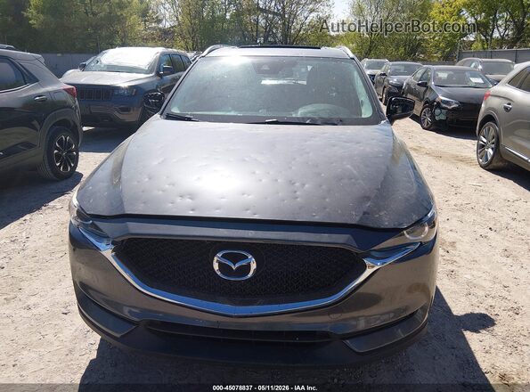 JM3KFACL5H0195602 2017 MAZDA CX-5 Gray Widok zestawu wskaźników