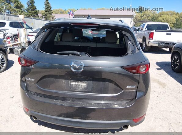 JM3KFACL5H0195602 2017 MAZDA CX-5 Gray 