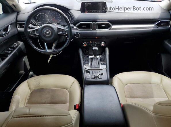 JM3KFACL6H0157263 2017 MAZDA CX-5 Black Dashboard view