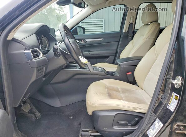 JM3KFACL6H0157263 2017 MAZDA CX-5 Black Front interior view