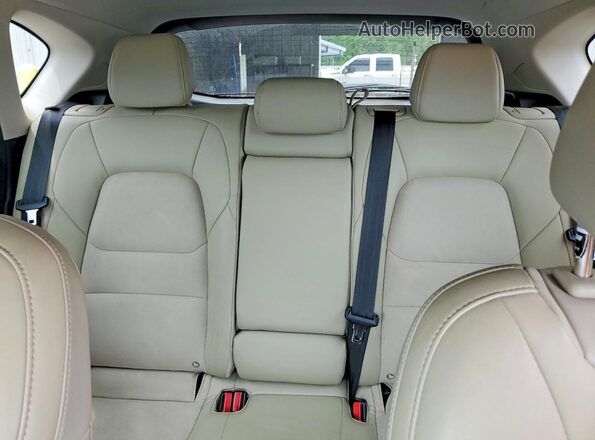 JM3KFACL6H0157263 2017 MAZDA CX-5 Black Rear seats view