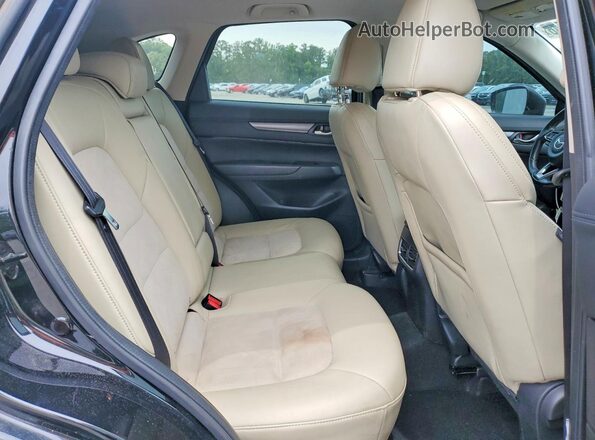JM3KFACL6H0157263 2017 MAZDA CX-5 Black Rear interior view