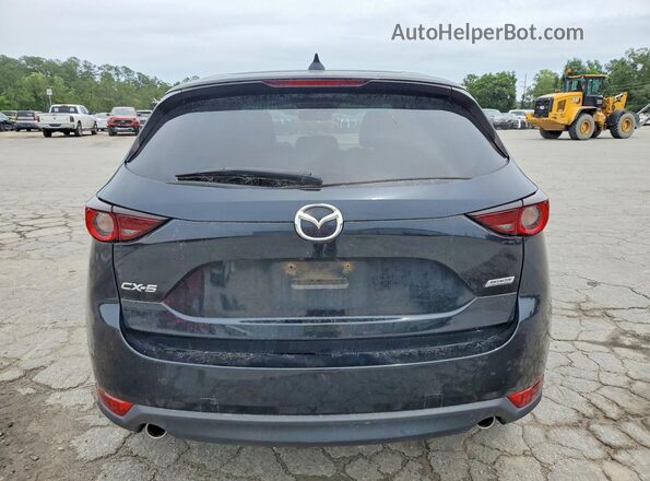 JM3KFACL6H0157263 2017 MAZDA CX-5 Black Rear view