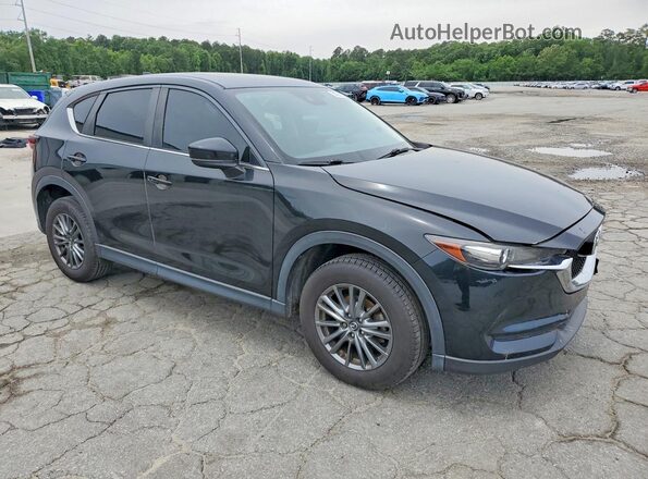 JM3KFACL6H0157263 2017 MAZDA CX-5 Black Front right